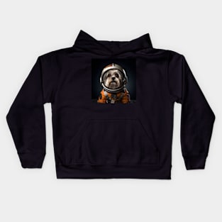 Astro Dog - Shih Tzu Kids Hoodie